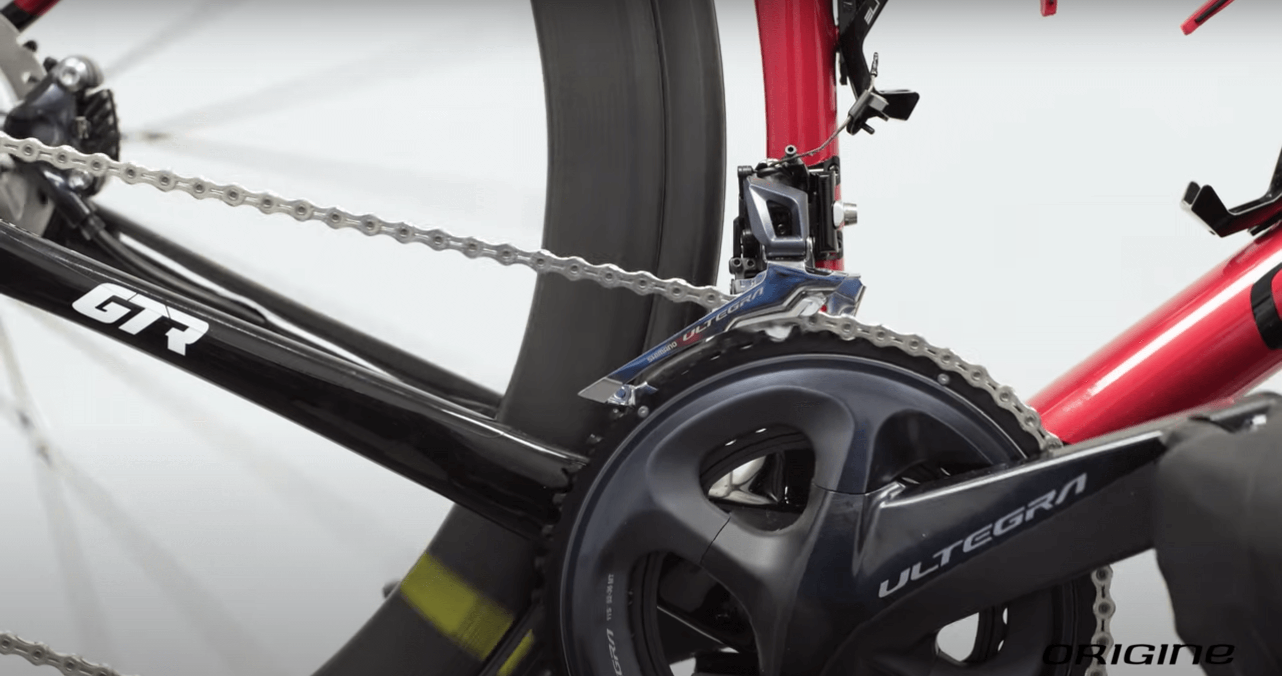 Fixation derailleur online avant