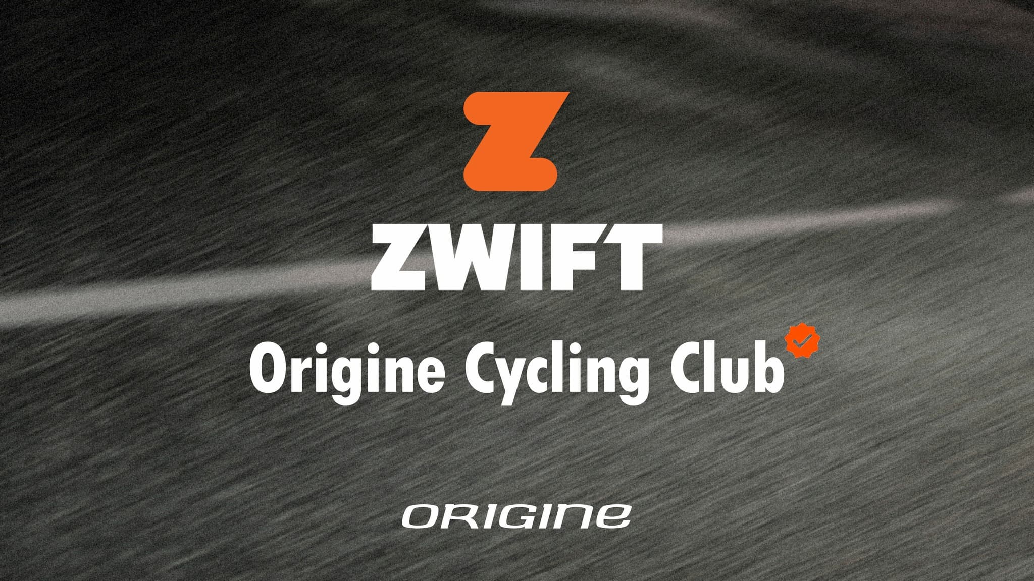 Zwift Origine Cycling Club