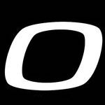 logo O logo origine carré noir