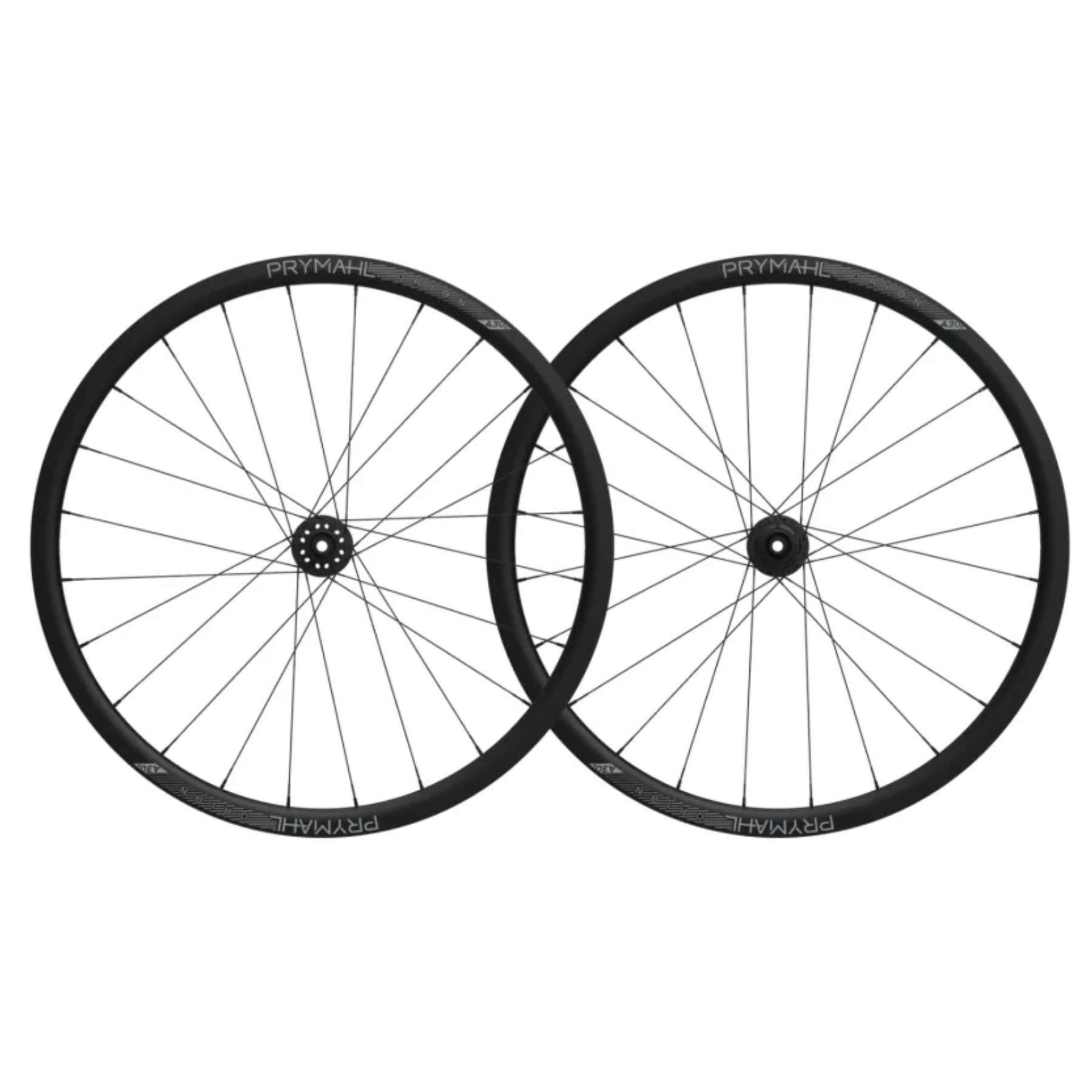 Prymahl - Orion A30 R Disc - Paire Roues Aluminium