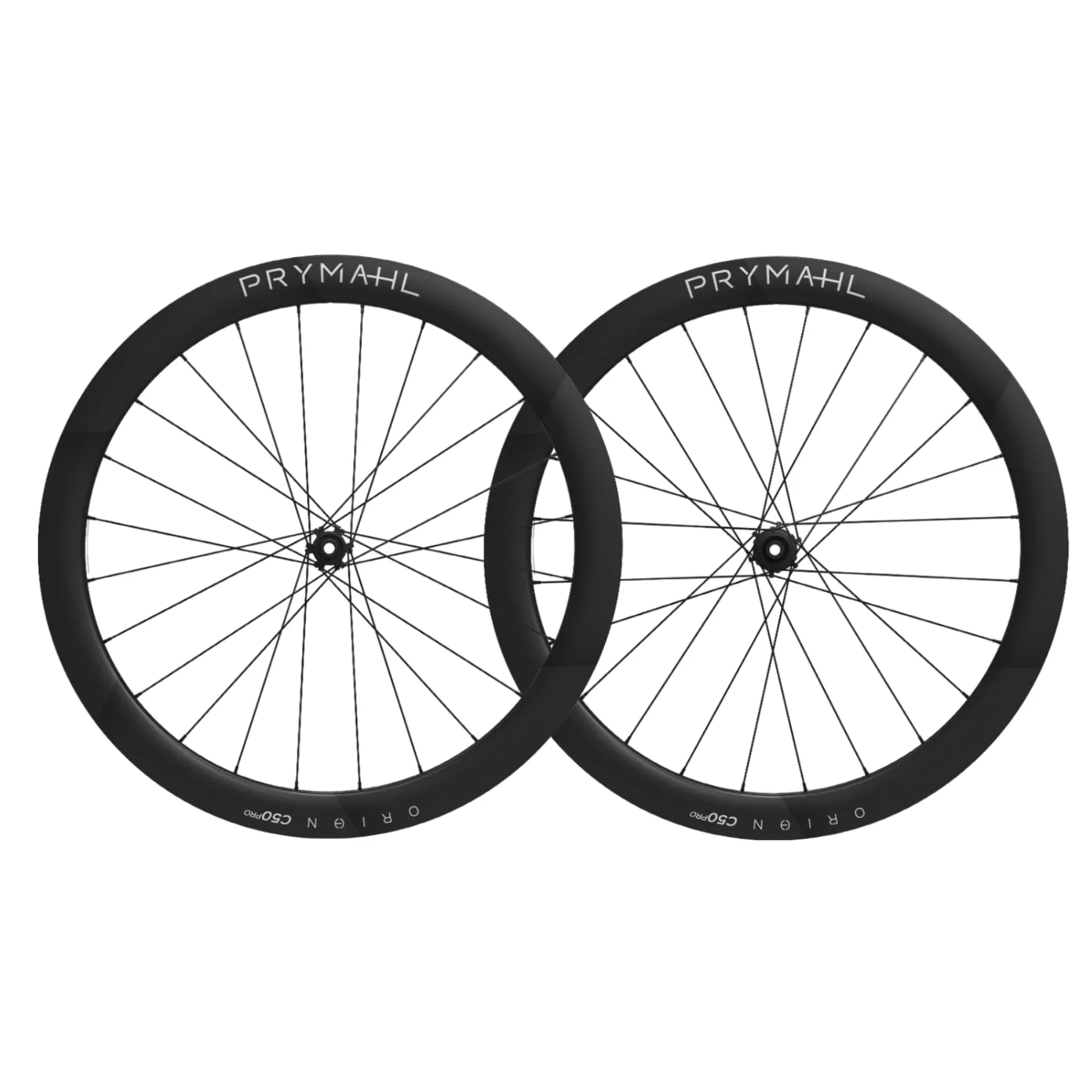 Prymahl - Orion C50 Pro Disc - Paire Roues Carbone