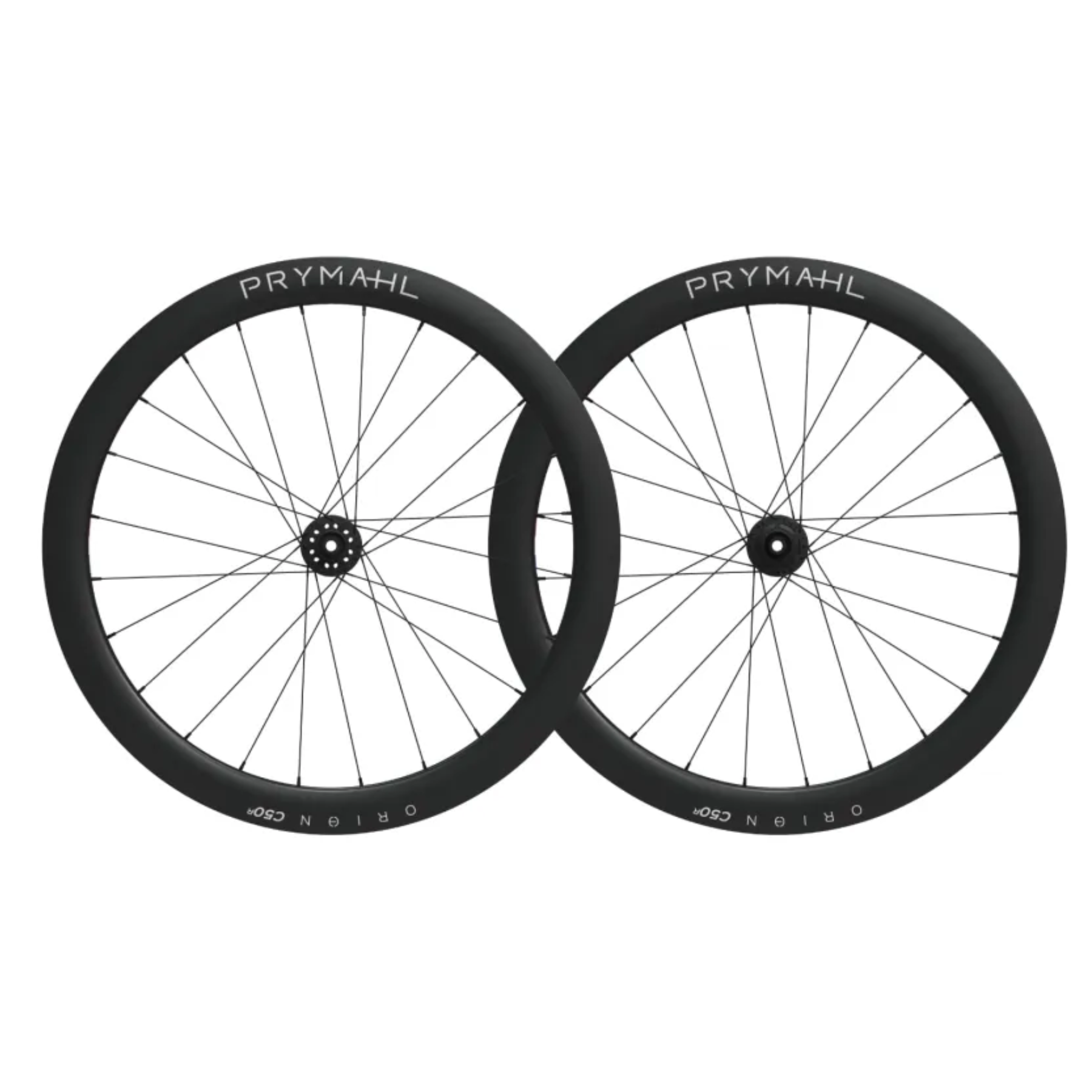 Prymahl - Orion C50 R Disc - Paire Roues Carbone