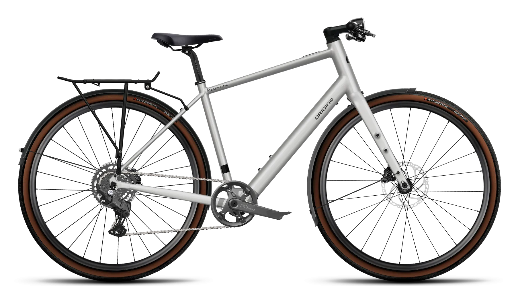 Origine - Montmartre M2 - VAE urbain et léger