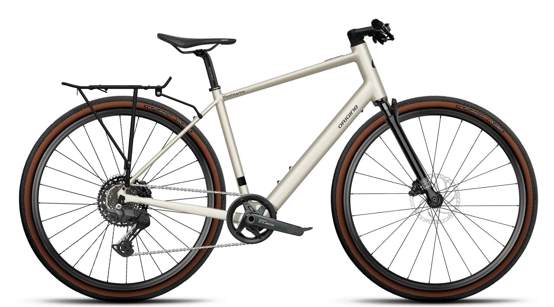 Origine - Montmartre M4 - VAE urbain et léger