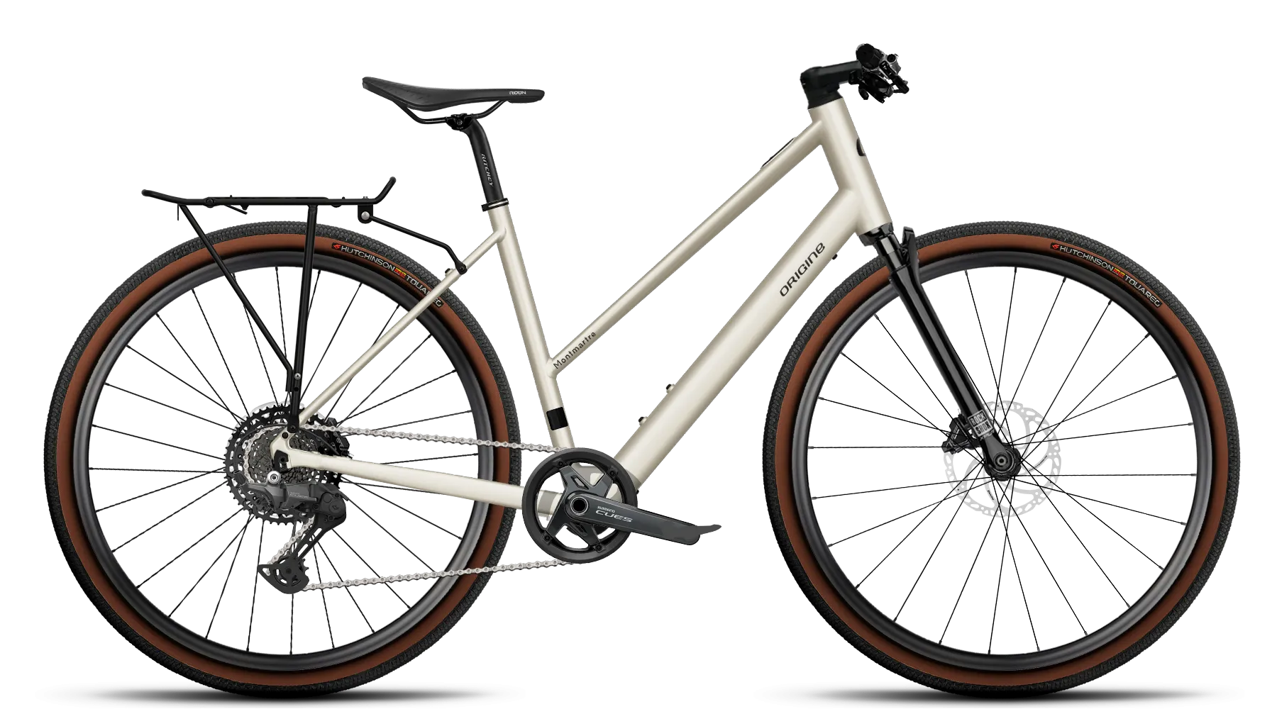 Origine - Montmartre Open M4 - Vélo électrique Urbain