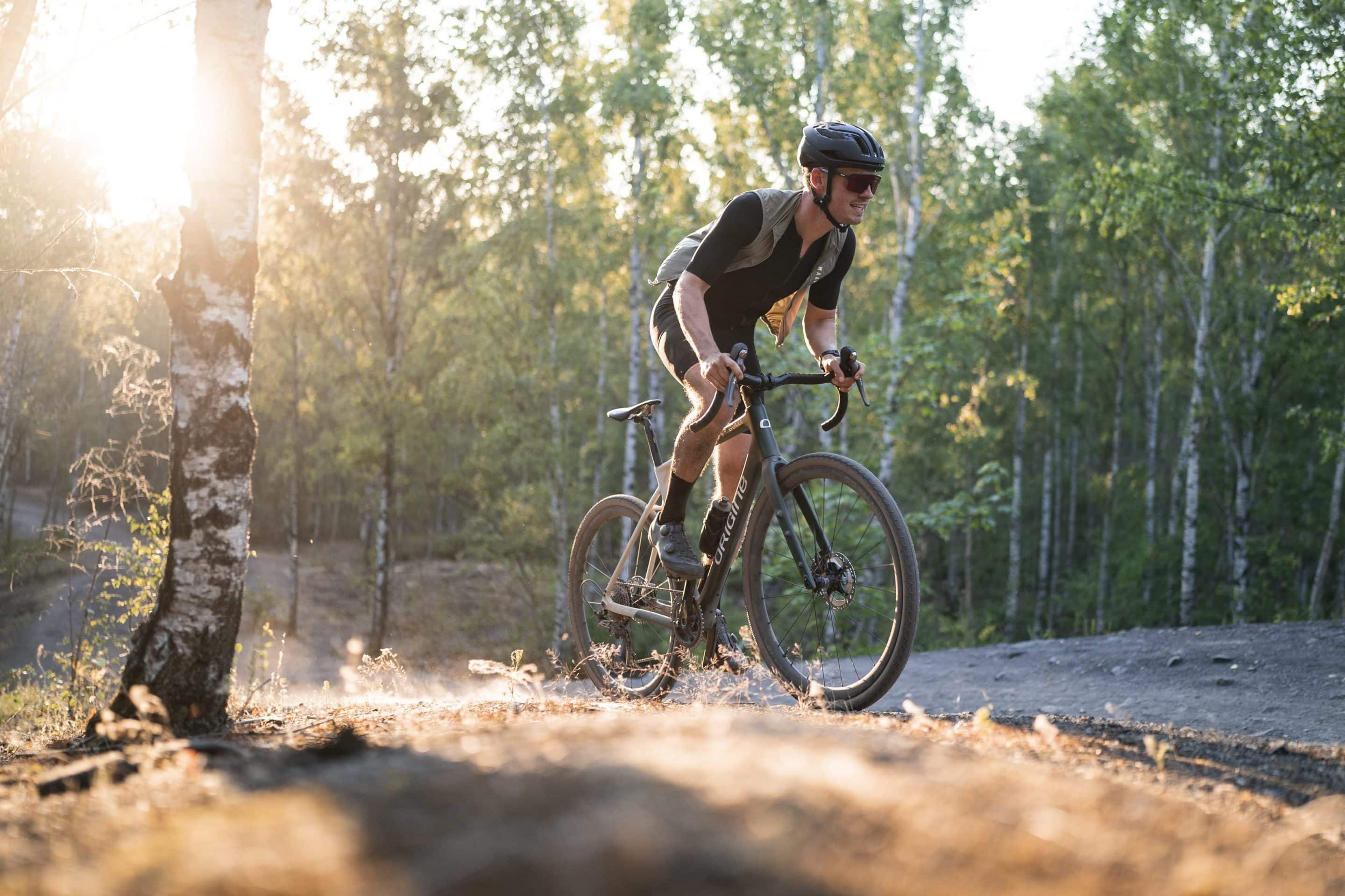 Ballade en Gravel fraxion