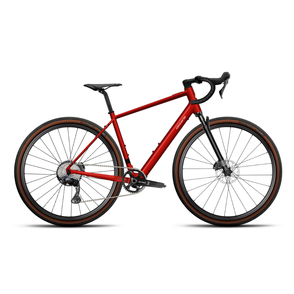 Origine - Help Explore - GRX 1x12v - Gravel électrique avec suspension avant