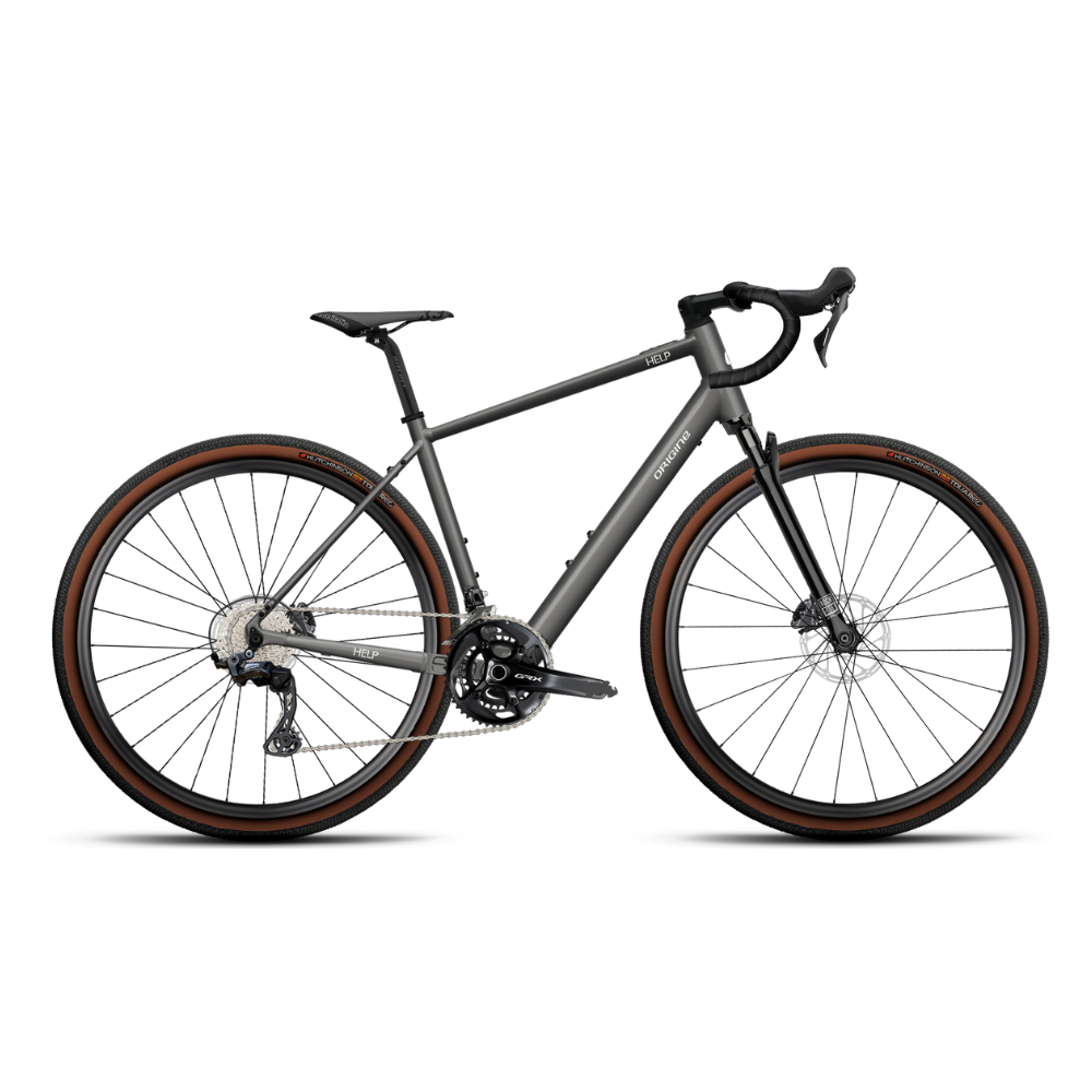 Origine - Help Explore - GRX 2x12v - Gravel électrique avec suspension avant