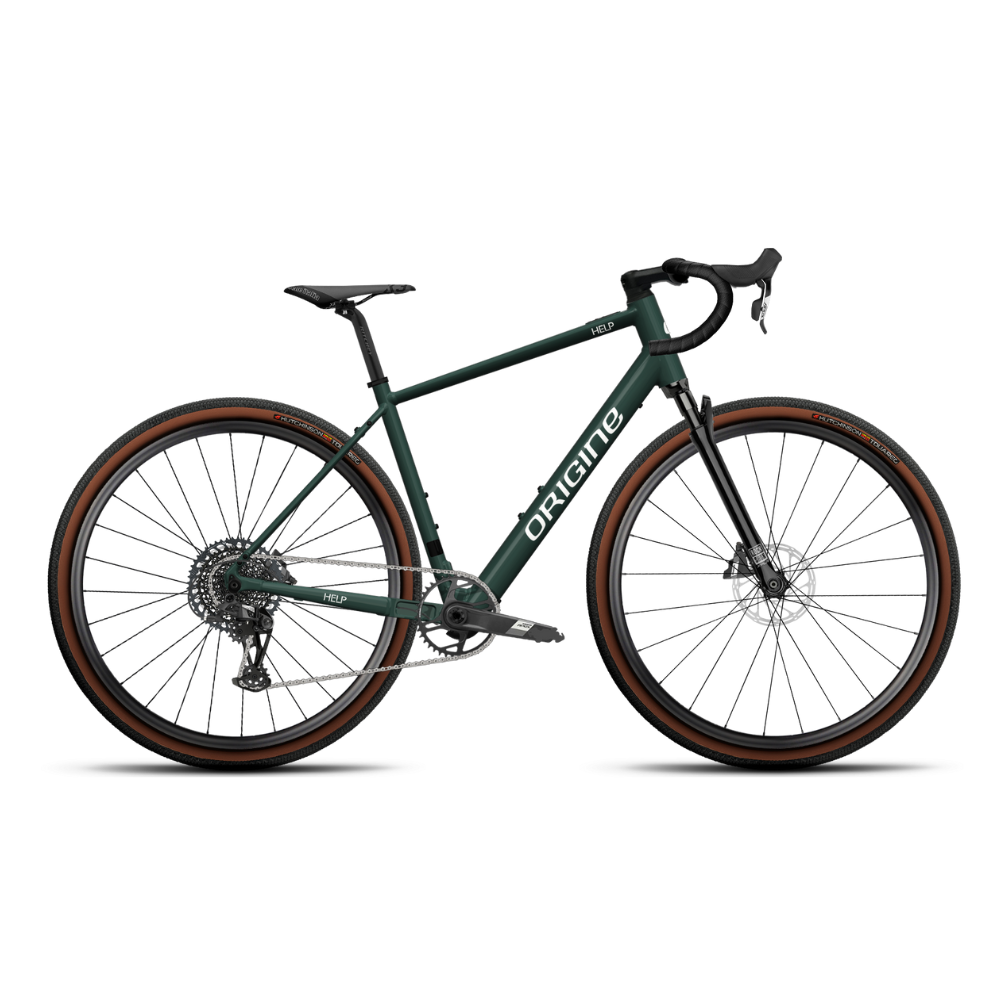 Origine - Help Explore - Apex eagle 1x12v - Gravel électrique avec suspension avant