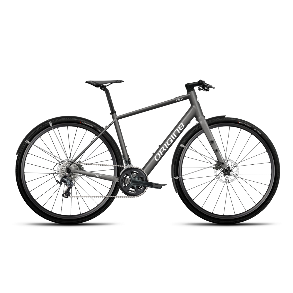 Origine - Help Fast Urban Flatbar - Vélo électrique fitness, léger et rapide