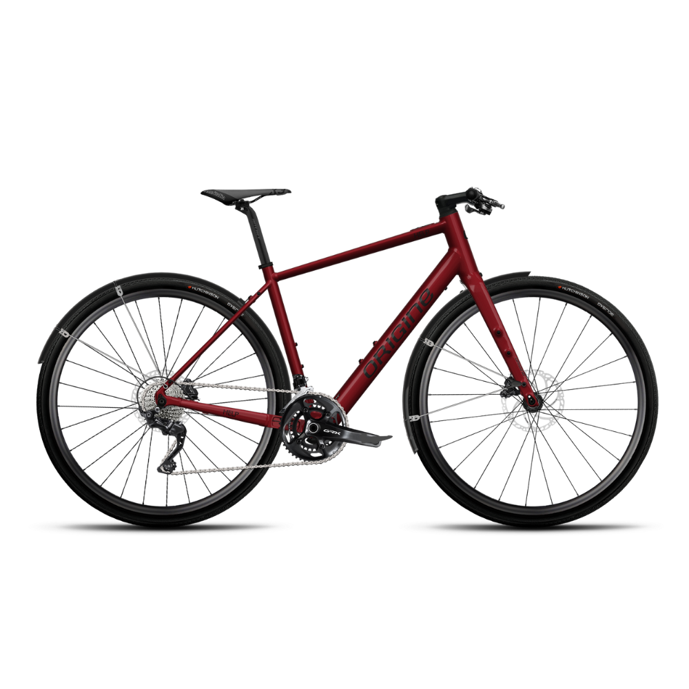 Origine - Help Fast Urban Flatbar - Vélo électrique fitness, léger et rapide