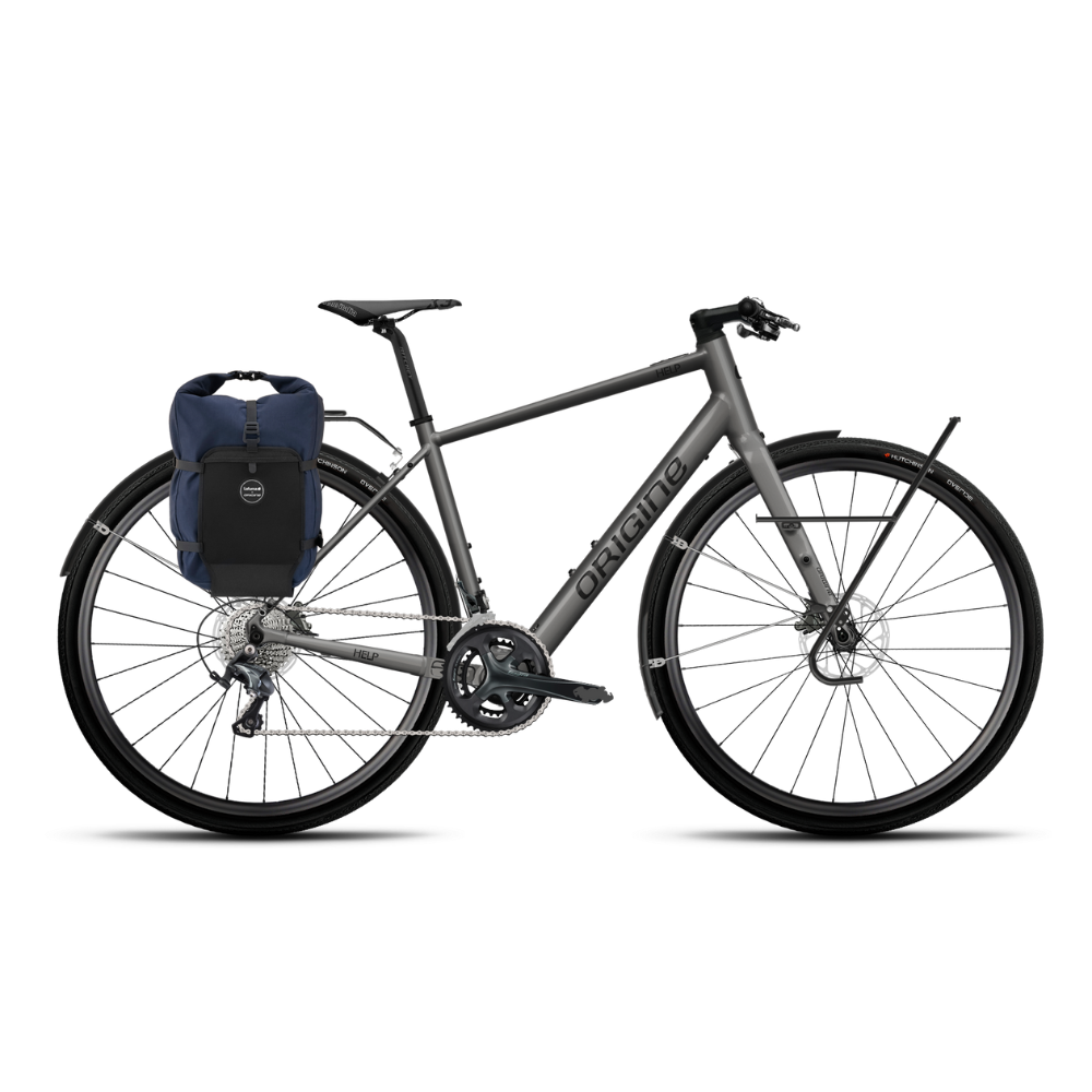 Origine - Help Gravel Flatbar - Gravel électrique guidon droit