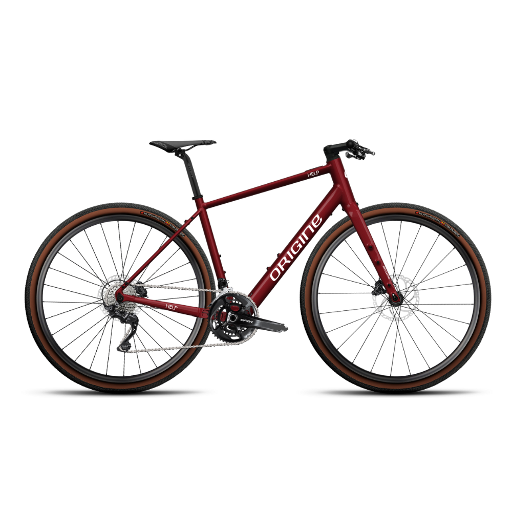 Origine - Help Gravel Flatbar - Gravel électrique guidon droit