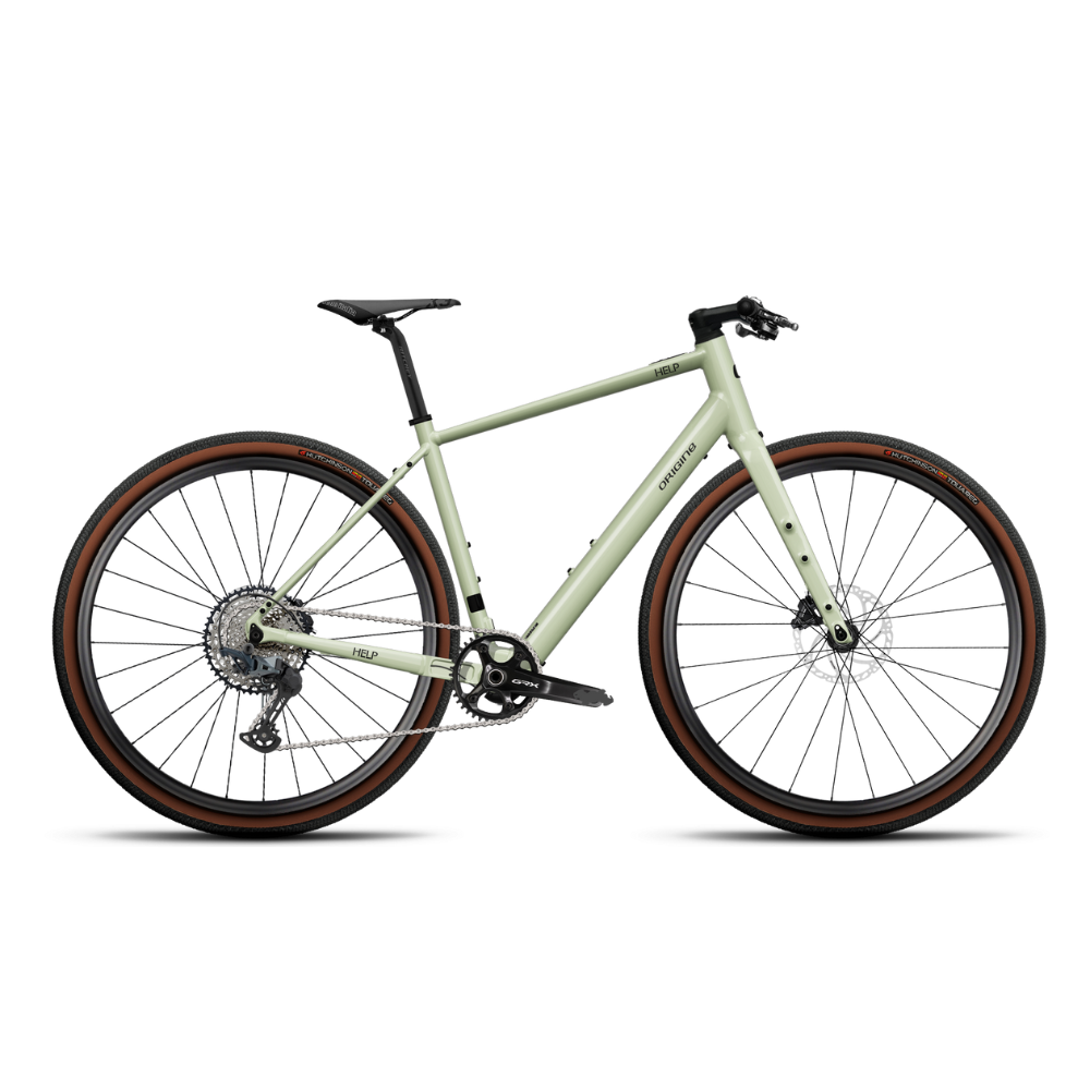 Origine - Help Gravel Flatbar - Gravel électrique guidon droit