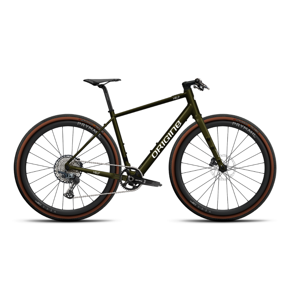 Origine - Help Gravel Flatbar - Gravel électrique guidon droit