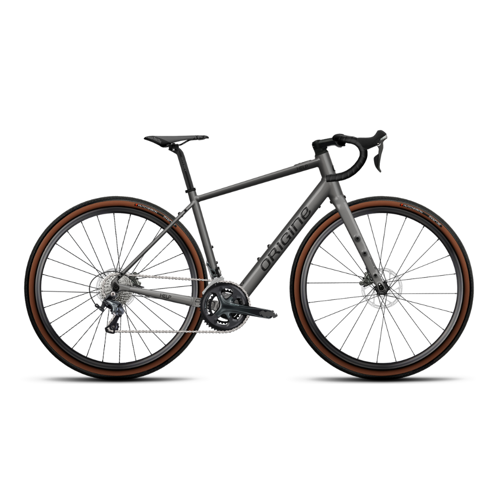 Origine - Help Gravel - Tiagra - Gravel électrique léger et puissant