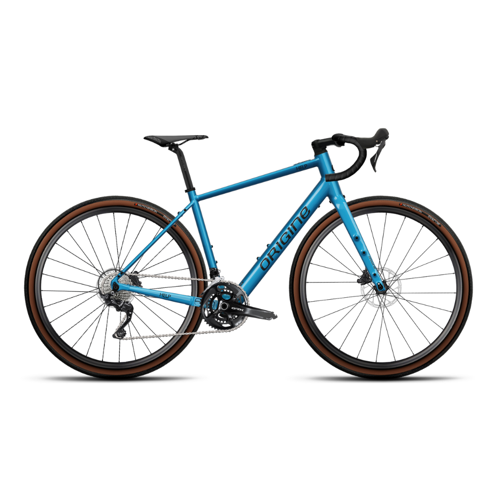 Origine - Help Gravel - GRX 2x10v - Gravel électrique léger et puissant