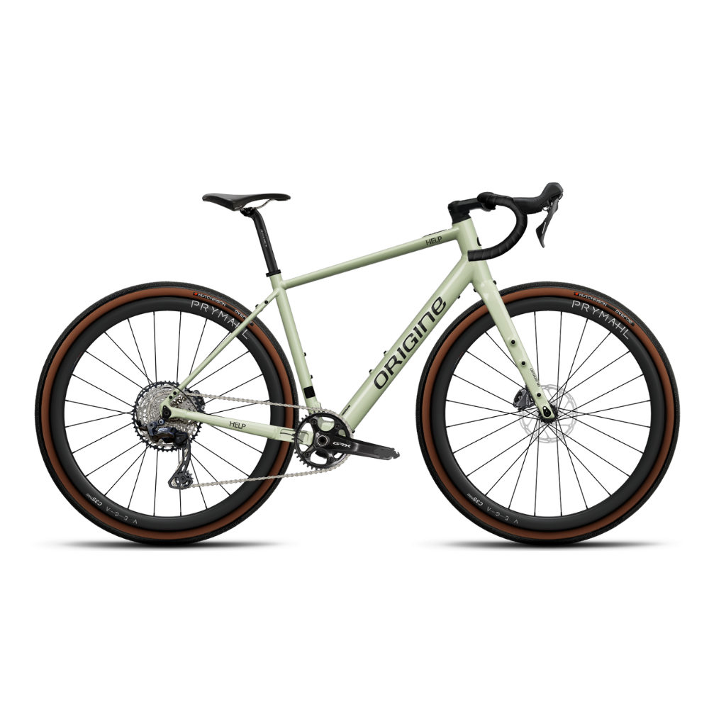 Origine - Help Gravel - GRX 1x12v - Vega C35Pro - Gravel électrique léger et puissant