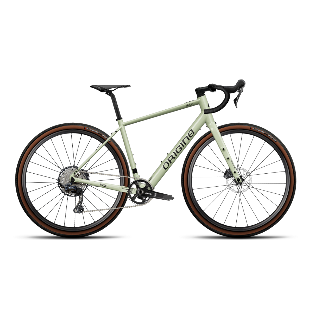 Origine - Help Gravel - GRX 1x12v - DT Swiss R500 - Gravel électrique léger et puissant