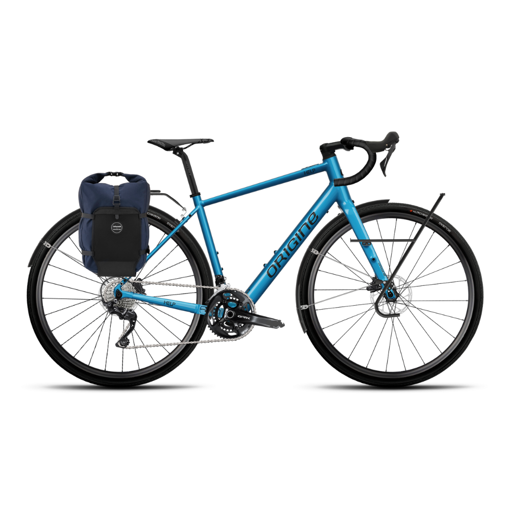 Origine - Help Gravel - GRX 2x10v - Aventure - Gravel électrique léger et puissant