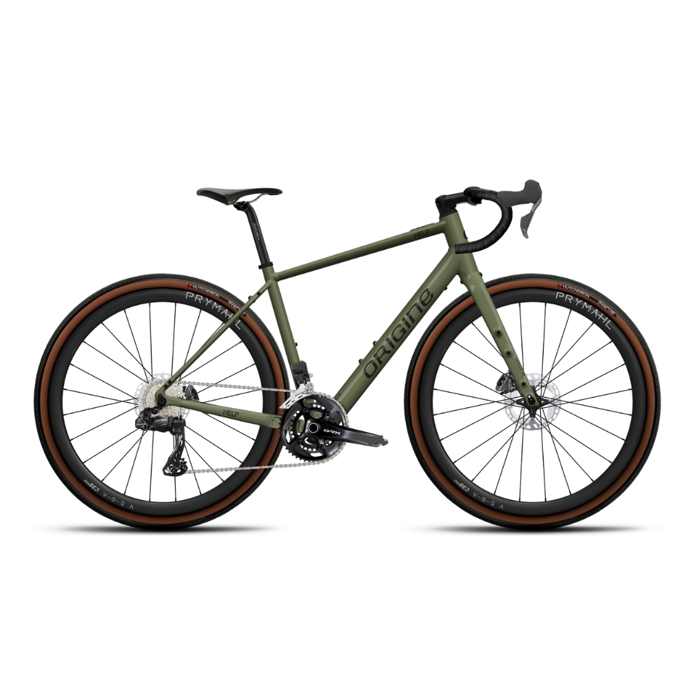 Origine - Help Gravel - GRX Di2 2x12v - Vega C35Pro - Gravel électrique léger et puissant
