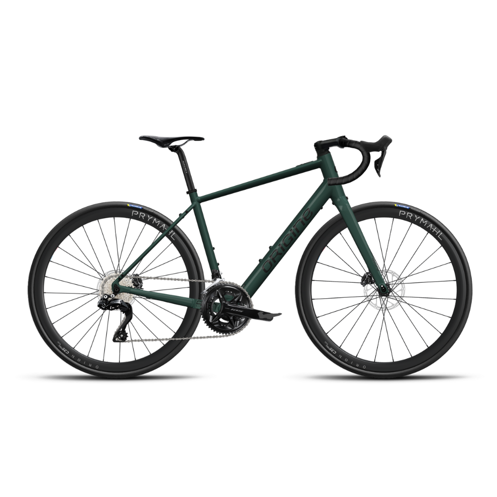Origine - Help Road - Shimano 105 Di2 - Orion C35Pro - Vélo de route électrique léger et puissant