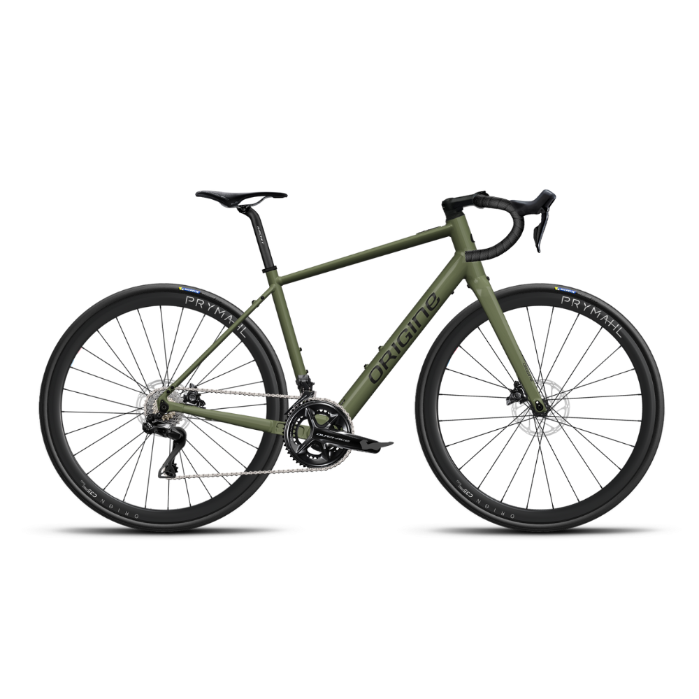Origine - Help Road - Dura Ace Di2 - Orion C35Pro - Vélo de route électrique léger et puissant