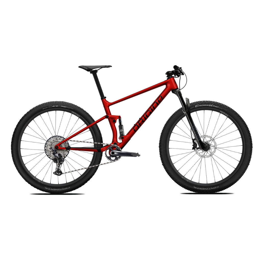 Origine - Théorème FS 100 GTO - XT - Polaris A25R -VTT XC tout suspendu