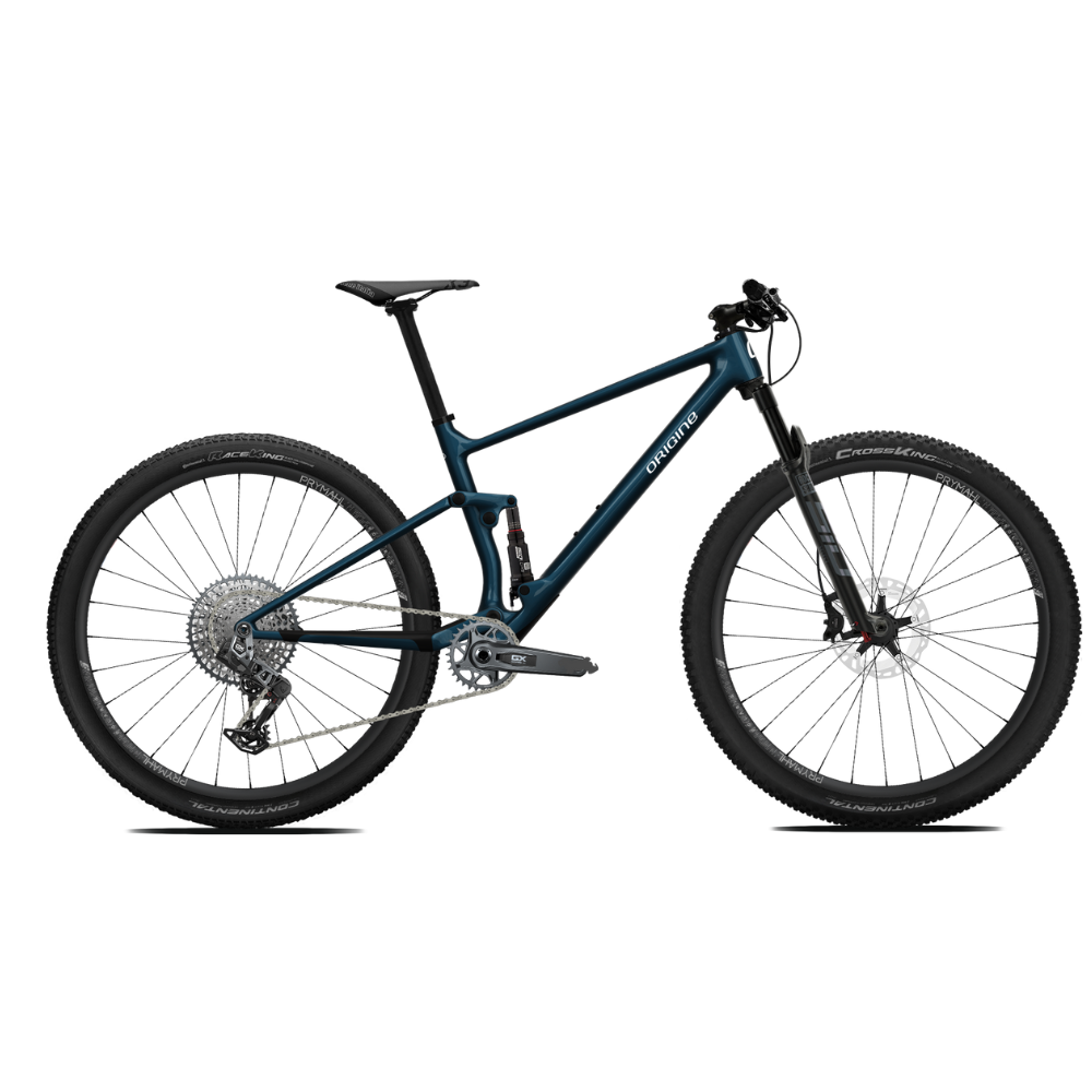 Origine - Théorème FS 100 GTO - GX Eagle axs - Polaris A25R - VTT XC tout suspendu