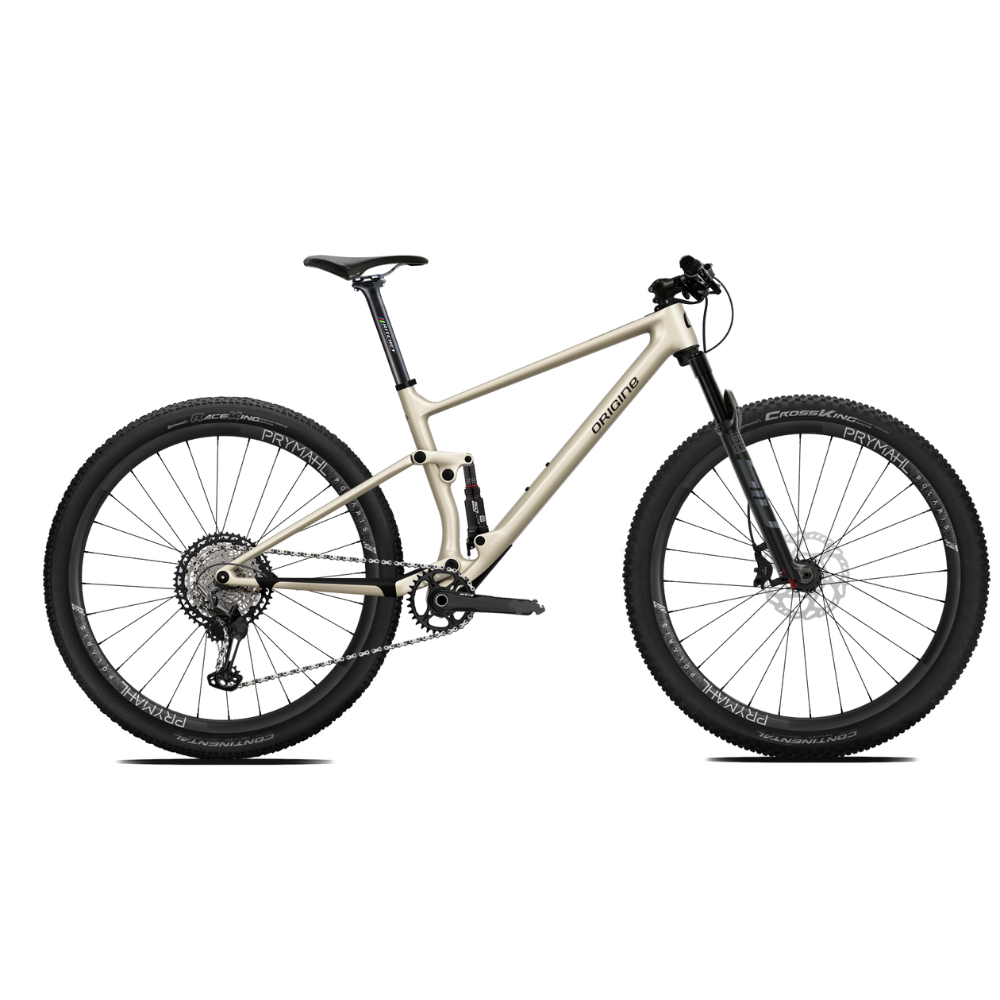 Origine - Théorème FS 100 GTO - XTR - Polaris C25R -VTT XC tout suspendu