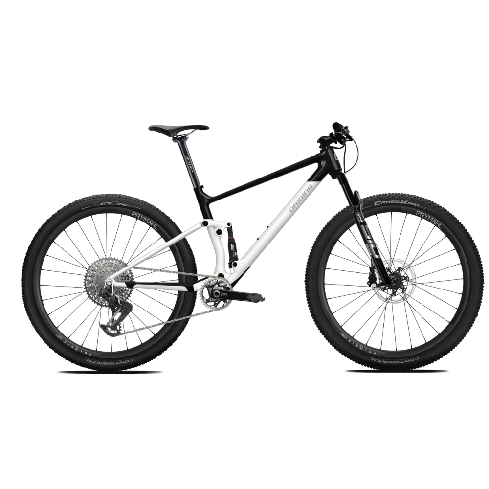 Origine - Théorème FS 100 GTO - XX SL axs - Polaris C25R -VTT XC tout suspendu