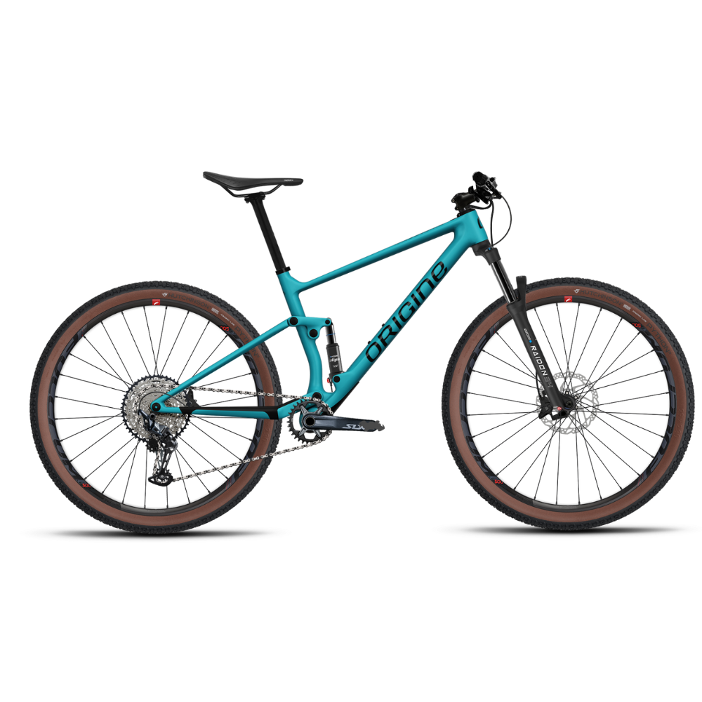 Origine - Théorème FS 120 GTO - SLX - Red Zone 500 - VTT Downcountry polyvalent