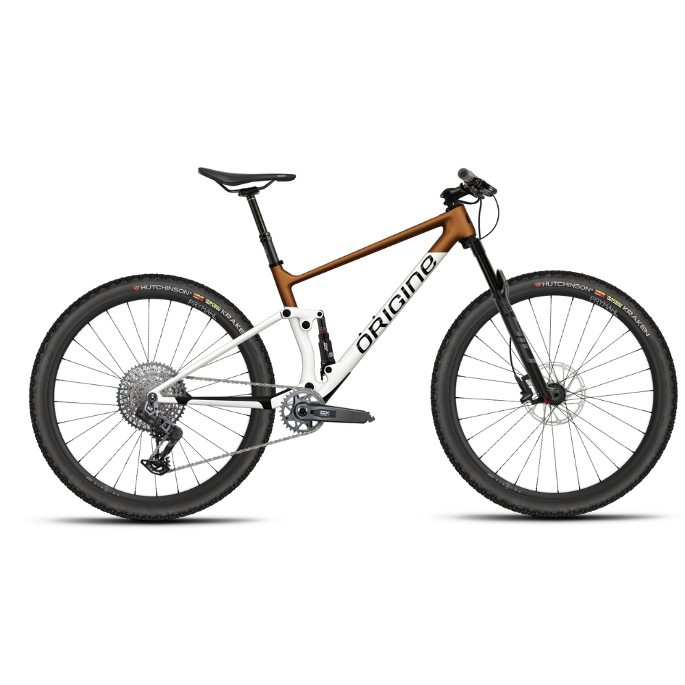 Origine - Théorème FS 120 GTO - XT - Polaris A25R - VTT Downcountry polyvalent