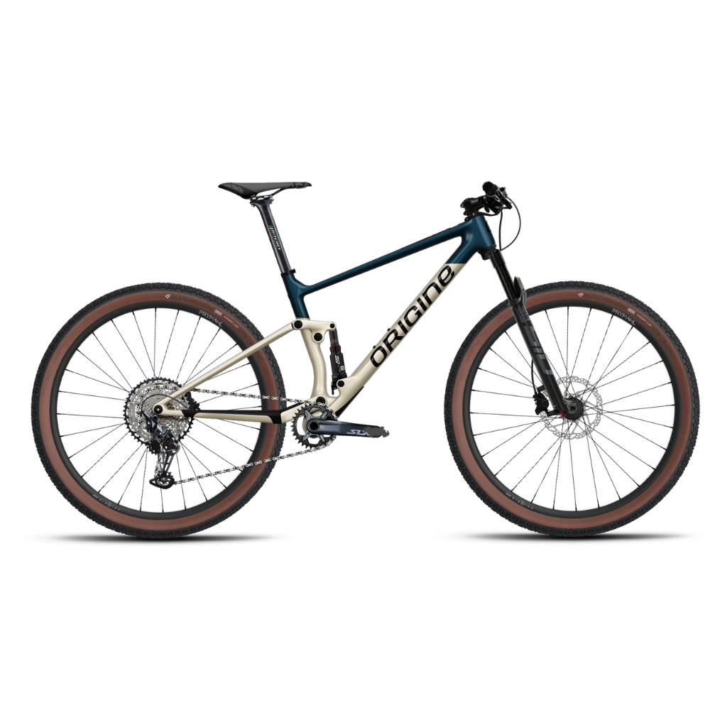 Origine - Théorème FS 100 GTR - XT - Polaris A25R - VTT Cross-Country tout suspendu