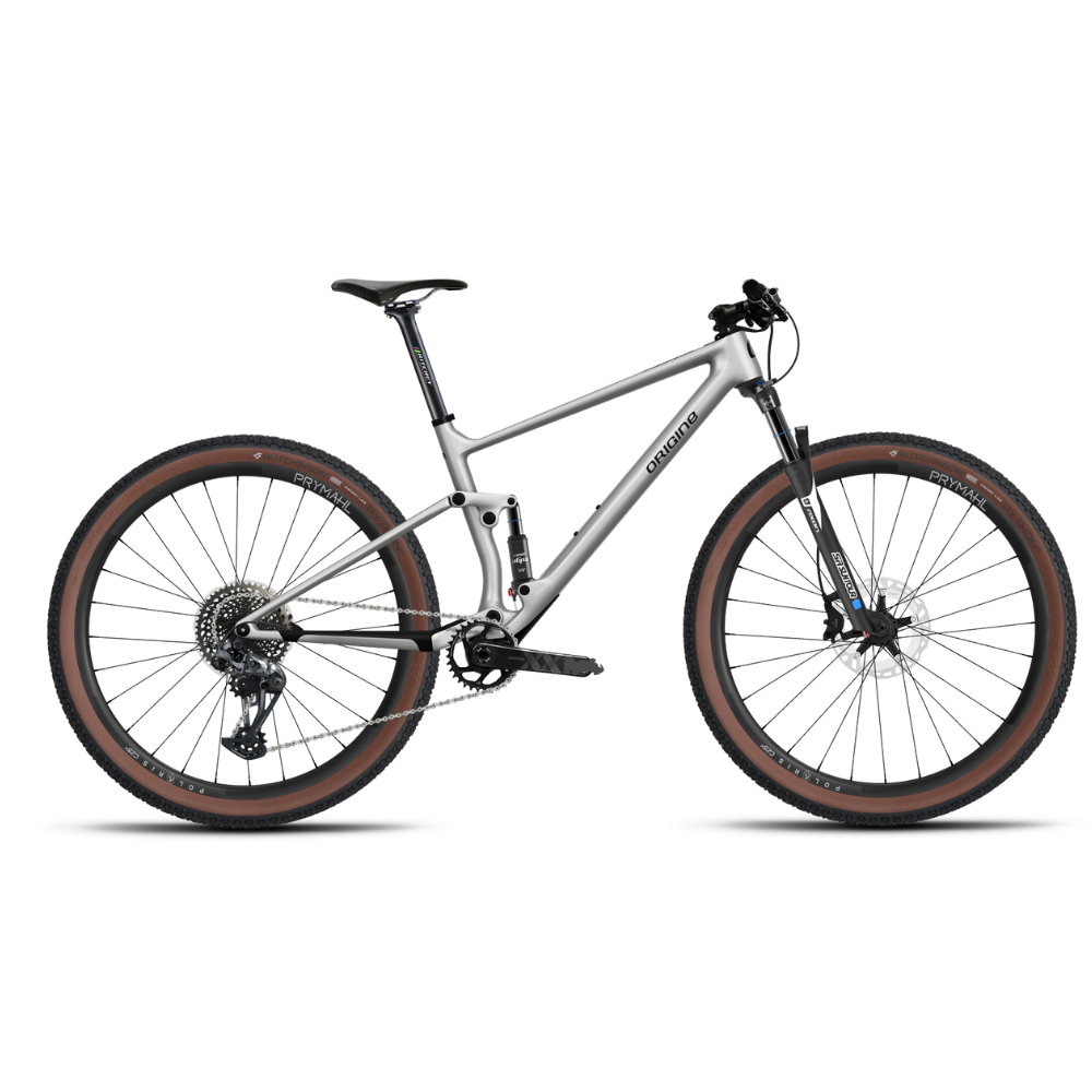 Origine - Théorème FS 100 GTR - XTR - Polaris C25R - VTT Cross-Country tout suspendu