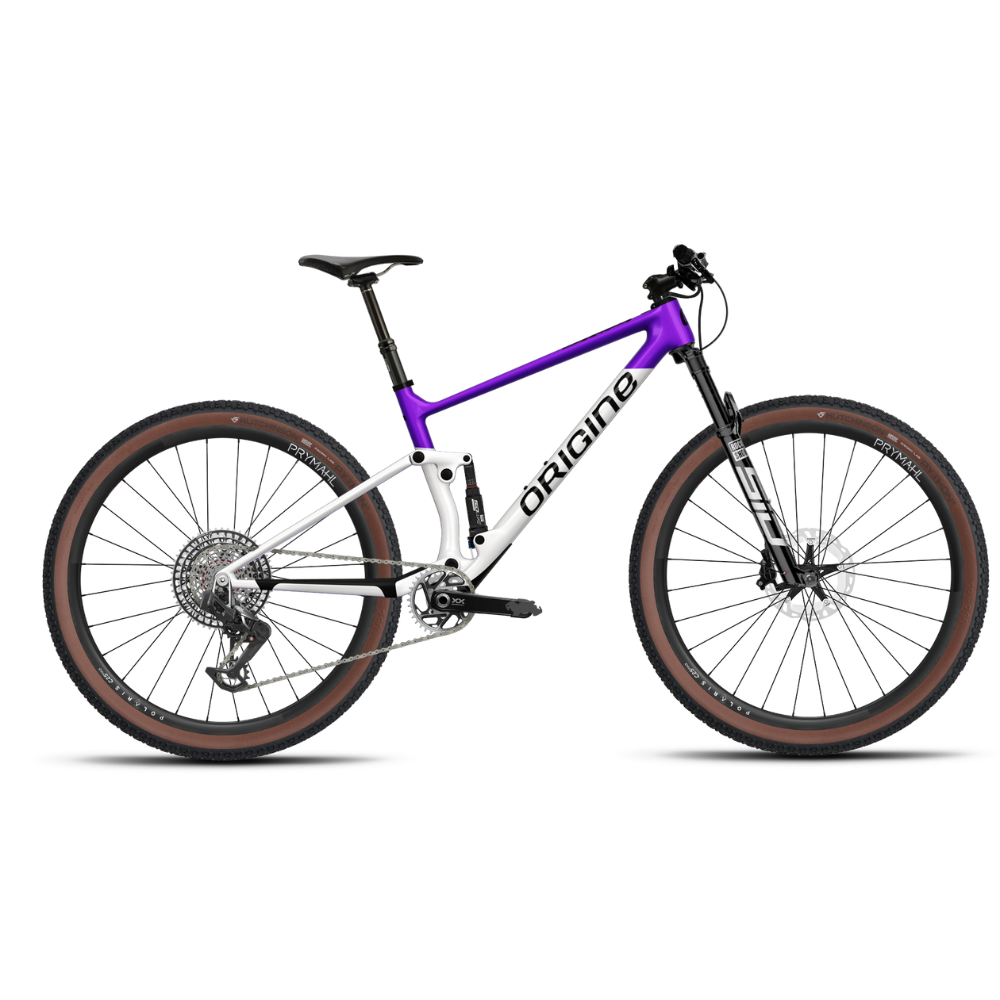 Origine Théorème FS 120 GTR - XX SL axs - Polaris C25R - VTT Downcountry performant