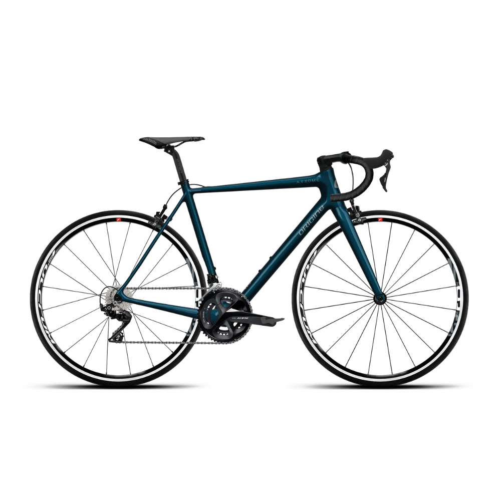Origine - Axxome 400 - Shimano 105 - Vélo de route carbone à patins