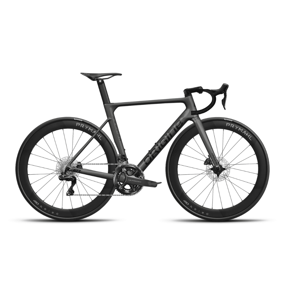 Origine - Fraxion GTR M4 - Ultegra Di2 - Prymahl Orion C50R - Vélo de route profilé - Vélo aéro