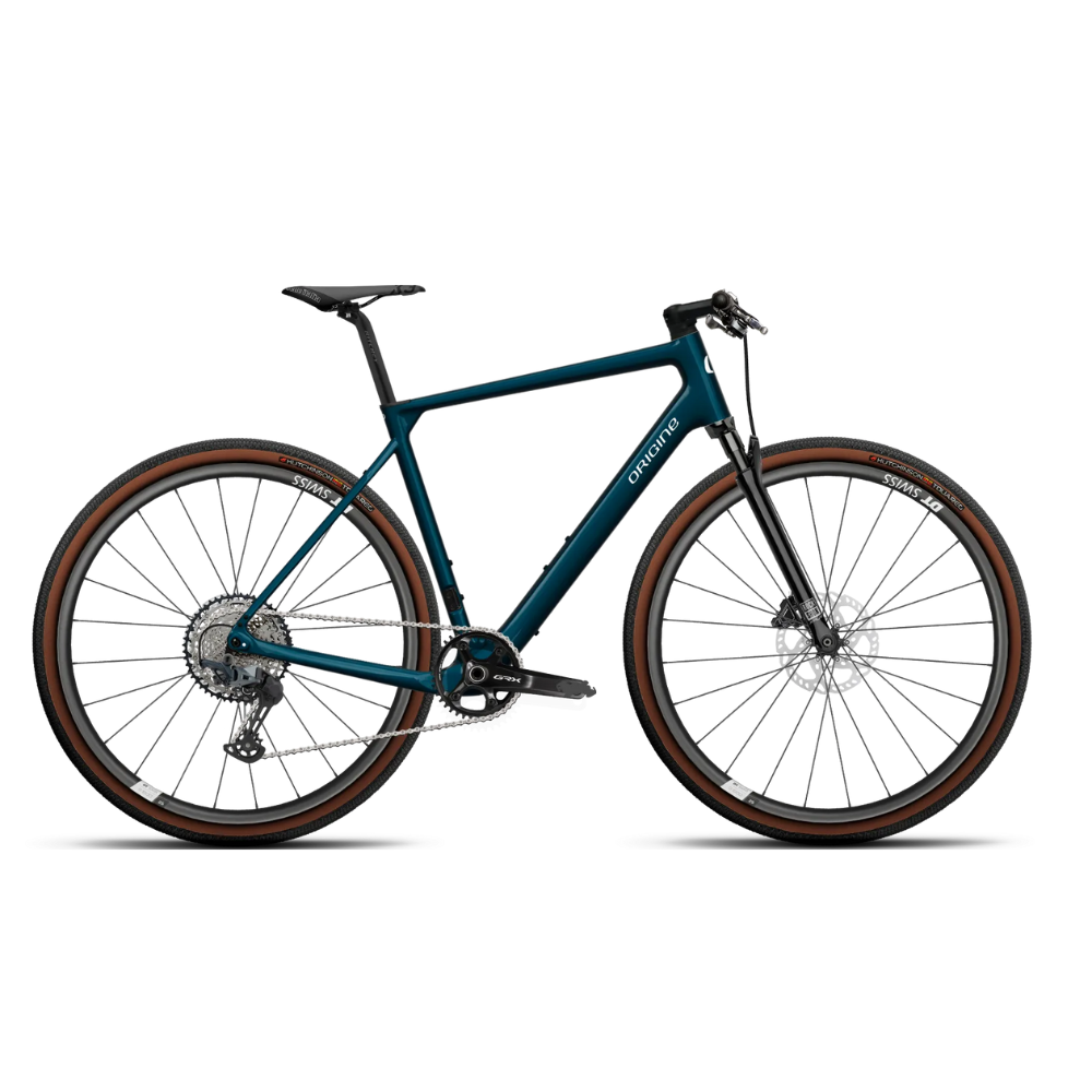 Origine - Graxx GTO Explore Flatbar - SLX 1x12v - Gravel avec suspension avant