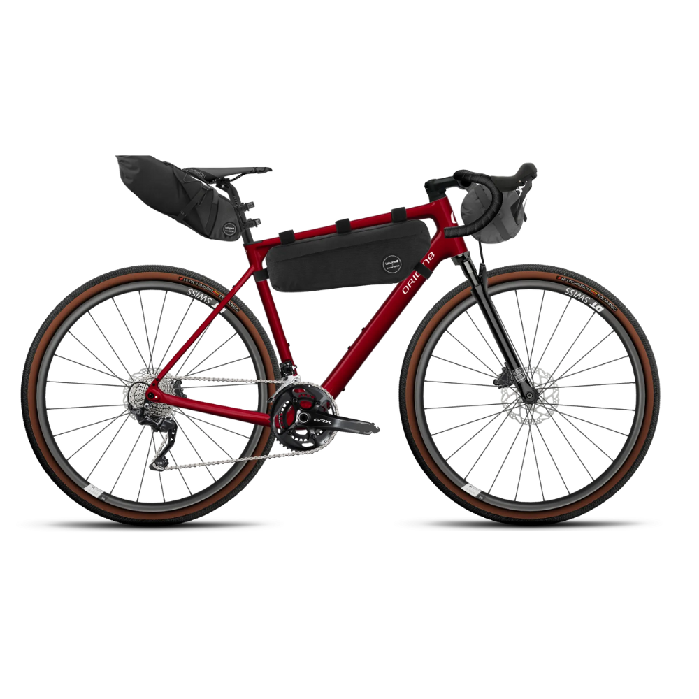 Origine - Graxx GTO Explore - GRX 2x10v - Sacoches - Gravel avec suspension avant
