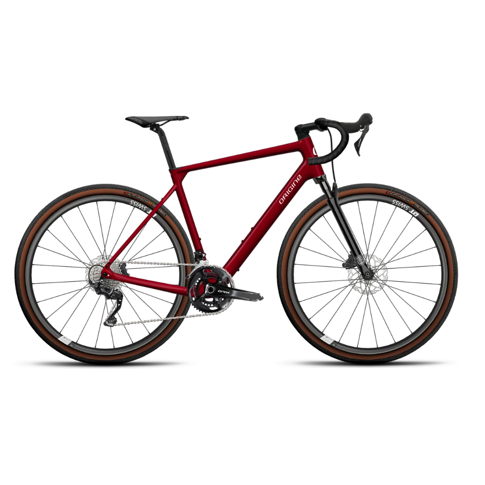 Origine - Graxx GTO Explore - GRX 2x10v - Gravel avec suspension avant