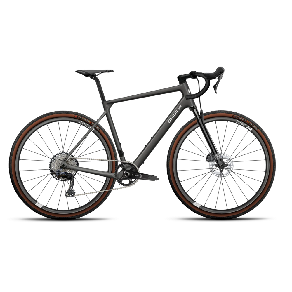 Origine - Graxx GTO Explore - GRX 1x12v - Gravel avec suspension avant