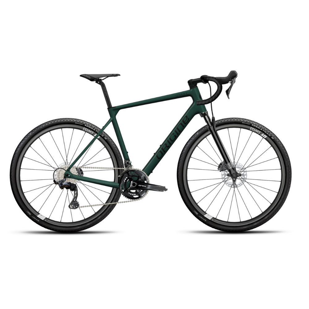Origine - Graxx GTO Explore - GRX 2x12v - Gravel avec suspension avant