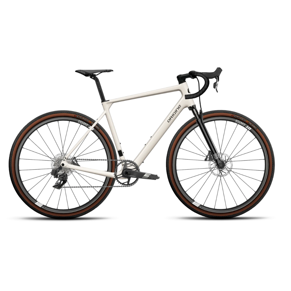 Origine - Graxx GTO Explore - Apex axs 1x12v - Gravel avec suspension avant