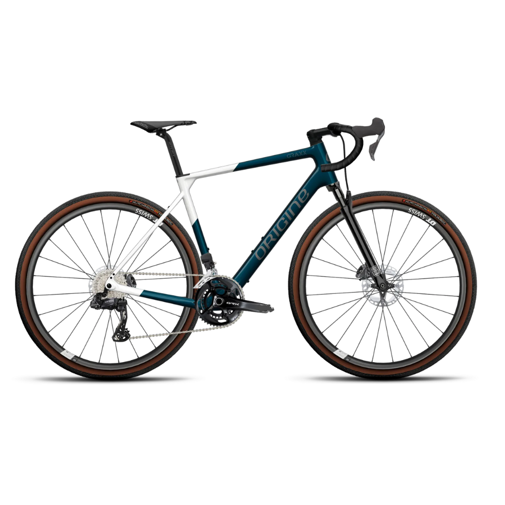 Origine - Graxx GTO Explore - GRX Di2 2x12v - Gravel avec suspension avant