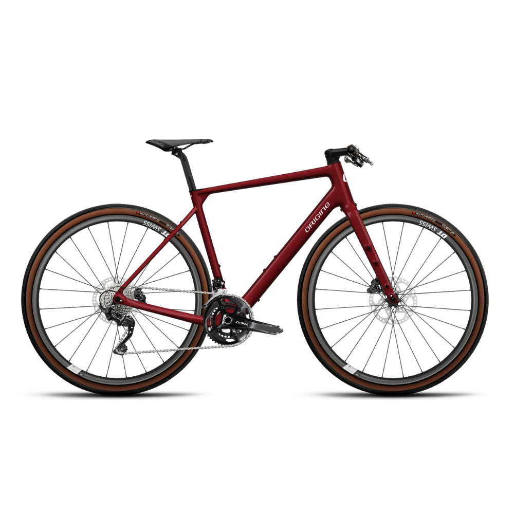 Origine - Graxx GTO Flatbar - GRX 2x10v - Gravel à cintre plat