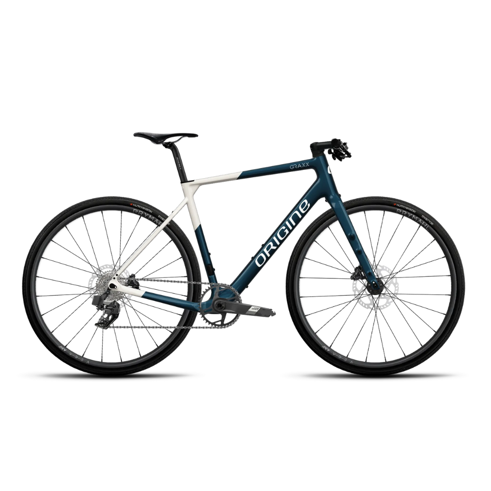 Origine - Graxx GTO Flatbar - Apex axs 1x12v - Gravel à cintre plat