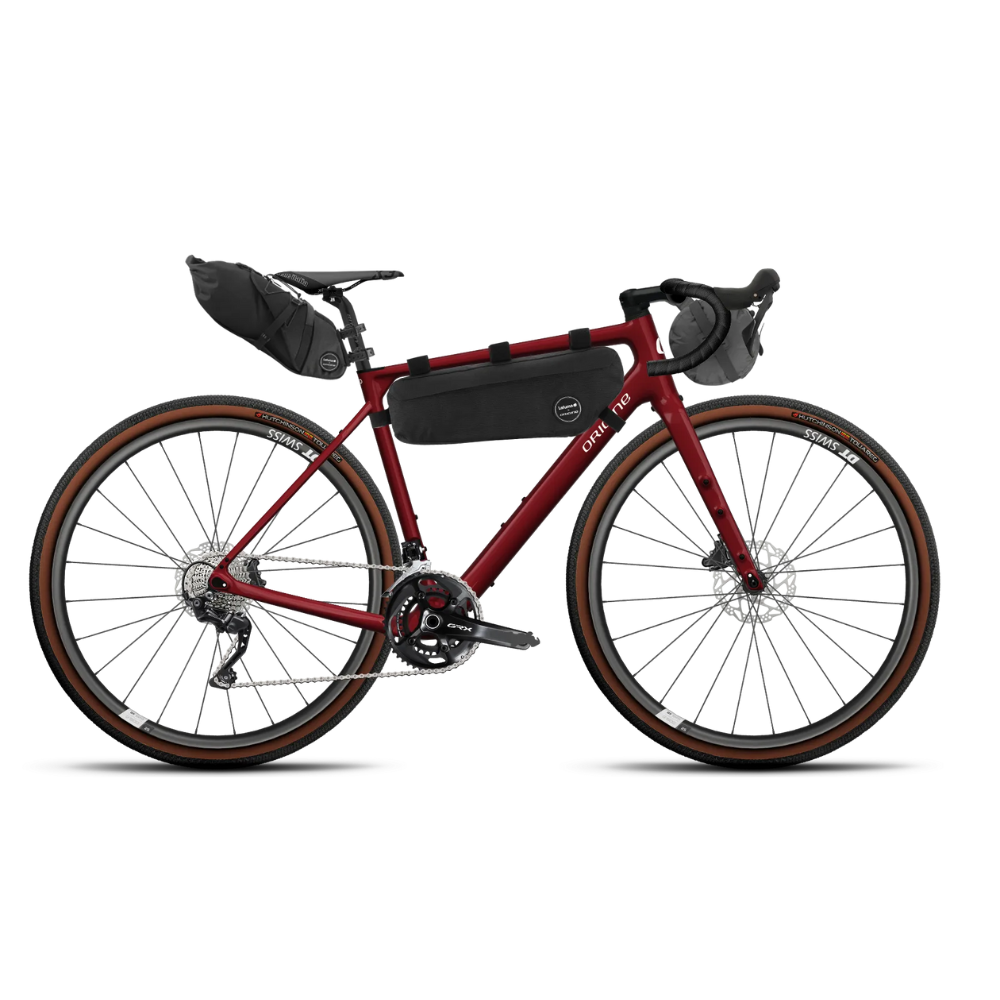 Origine - Graxx GTO - GRX 2x10v - DT Swiss G1800 - Sacoches - Gravel polyvalent