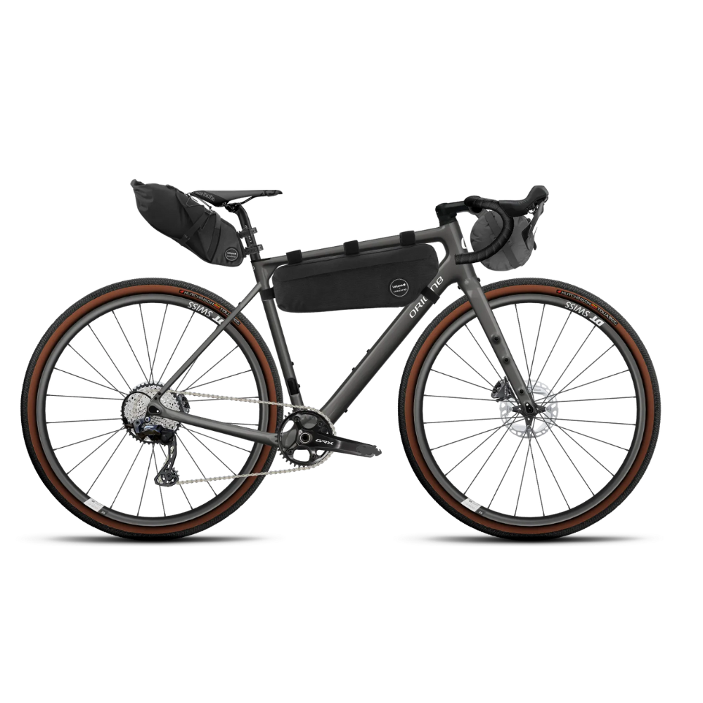 Origine - Graxx GTO - GRX 1x12v - DT Swiss G1800 - Sacoches - Gravel polyvalent