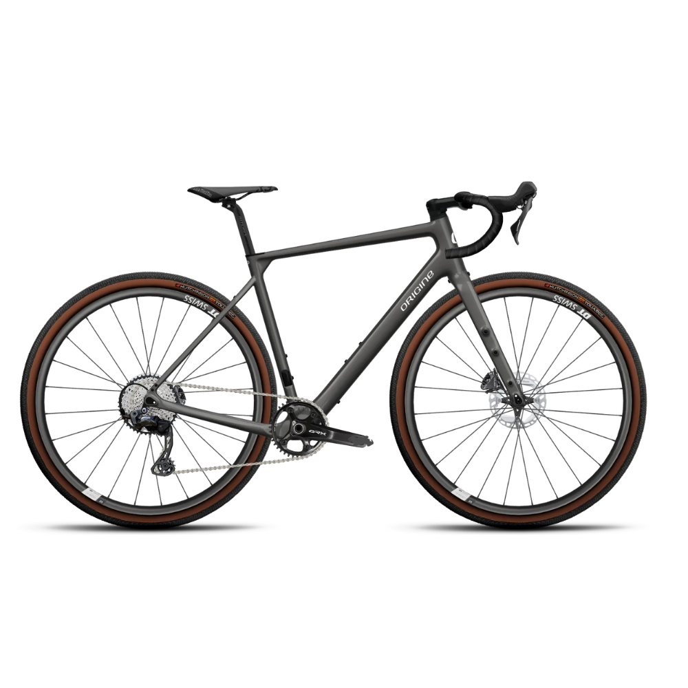 Origine - Graxx GTO - GRX 1x12v - DT Swiss G1800 - Gravel polyvalent